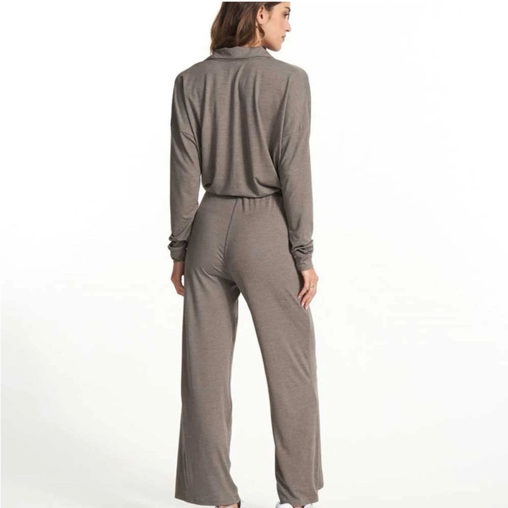 Vuori Lux Intentions Wideleg Jumpsuit - Picture 2 of 7